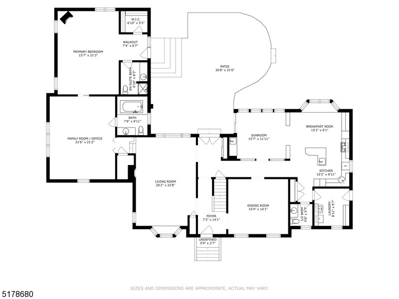 Main image without alt text