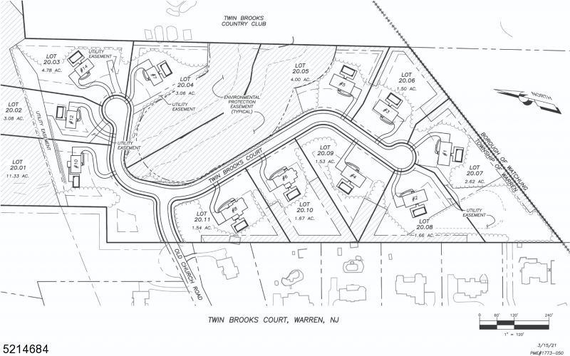 Twin Brooks at Warren - Residential