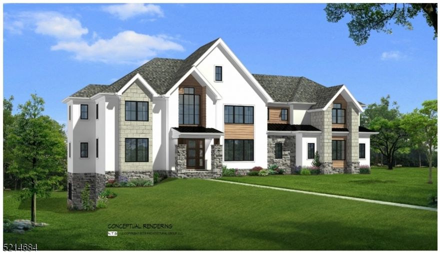 Welcome to Twin Brooks at Warren, an up & coming collection of 13 spectacular estate homes. Only 5 left!! This custom 4813sq ft home at the end of the culdesac is being constructed by Chet Mosco of Majestic Homes LLC in collaboration with renowned architect Jeffry Beer. This spacious contemporary farmhouse is a must-see & features the best in open-design living & quality craftsmanship. Floor-to-ceiling walls of windows, high ceilings & sleek moldings is just some of its features. Fabulous kitchens, Wolf and Subzero appliances, solid wood doors, Anderson 400 series windows, and more. A Cul de sac location with gorgeous lots, some with golf course views, and a relaxed atmosphere of country living doesn't get any better than this. Highly rated schools including Pingry, excellent nearby shopping and a newly developed "Park and Ride a one-stop direct line bus into NYC. Only 20 minutes to Newark International airport and with in minutes to Route 78,287 and 22!! Warren has been recently voted by Niche website as on of the top place to live in New Jersey!!