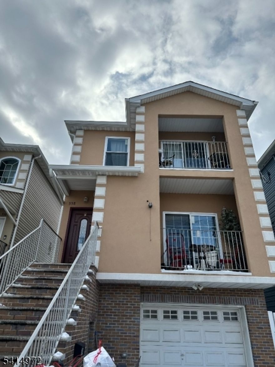 Welcome to this bright and spacious first-floor apartment, offering 3 generous bedrooms, 2 full bathrooms, and 1 parking space. The well-designed layout features large, roomy closets and a charming balcony off the living room overlooking the street. With abundant natural light and comfortable living space throughout, this home is sure to impress. Come see it today,  this one won't last long!