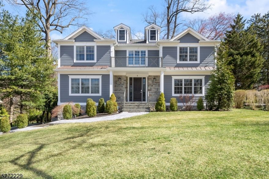 Experience the epitome of elegance with this stunning pristine residence nestled on a picturesque cul-de-sac within walking distance to Chatham Schools. Spanning four levels, this home boasts an inviting open floor plan that bathes every corner in natural light, accentuating the gleaming hardwood floors and custom moldings at every turn. Entertain effortlessly in the gourmet kitchen, complete with a sprawling center island and exquisite cabinetry, seamlessly flowing in to the expansive family room which opens to a beautiful large patio. Retreat to the tranquility of one of the en suite bedrooms, each featuring its own luxurious bath and expansive walk-in closet.  Discover additional versatile living space in the spacious loft, while the walk out lower level offers three generously sized rooms suitable for a bedroom, recreation room, and a media room complemented by a full bath. This home comes with a whole house generator for added convenience and functionality.