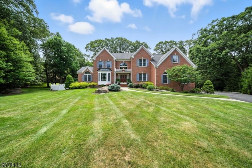 Nestled in one of Morris County's most desirable towns, this stunning Colonial offers an upscale lifestyle on a quiet cul de sac amid an enclave of luxury homes. Backyard oasis with in-ground pool and jacuzzi. Stunning, custom colonial on nearly an acre. A striking 2-story foyer announces the home's modern elegance. The entry is flanked by a spacious dining/living room & office. The hub of the home is the family room w/cathedral ceilings & a gas burning fireplace which opens to the large kitchen with oversized center island. Great space & floorplan for entertaining guests. Bonus den or reading room. The curved front staircase is 1 of 2 that lead to the 2nd level. Upstairs you'll find an indulgent primary suite with a walk-in closet & large bath. An additional 3 bedrooms & 2 baths complete this floor. Tons of storage in a 3 car garage or full, finished basement. Large windows throughout provide a beautiful ambience, tons of natural light. TONS of curb appeal! The backyard is completely fenced in with a large deck. In- ground pool and in-ground jacuzzi. Great location, just minutes from Union Hills Shopping Center, Denville's bustling DWTN, Morristown Green, NYC-Direct transport & easy access to major hwys. Great schools! Roof only 9 years old. W/h only 3 years old.