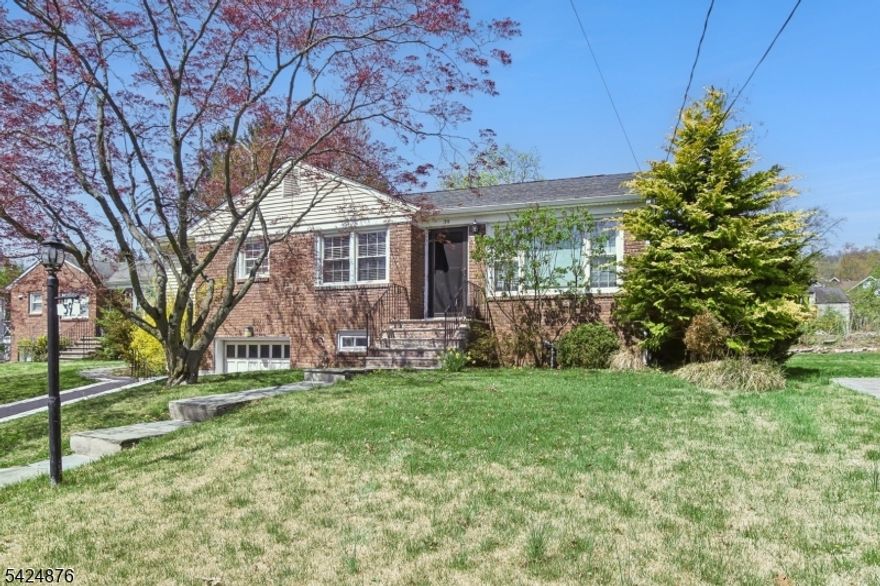 A well maintained ranch is ideal for a starter. A dream house for a commuter. A block away from top rated school. Walk to NJ Transit train stations. Close to parks and shopping centers. The pearl in well sought-after Wyoming section offers three spacious bedroom, two full bathrooms, upgraded kitchen and bathrooms. The newly finished basement with full bathroom offers extra space for office, recreation, storage, and laundry. The beautiful level backyard with large patio is great for outdoor lovers. Township tennis courts are just a block away for you to enjoy. Come to see before it is gone!
