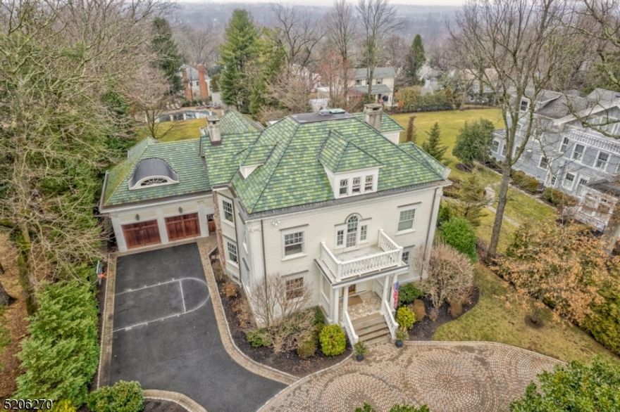 ONCE IN A LIFETIME opportunity to own one of Chatham's most coveted homes in its best location.  This home is majestically situated among Chatham's timeless, original mansions. Boasting just under an acre of spectacular property with outdoor entertaining area incl fireplace, built in BBQ, park-like grounds, incredible  private Pool with Pool House. Approx 6,800 sq ft of living space, extraordinarily renovated from top to bottom with an amazing floor plan, perfect flow for entertaining and everyday living, and chock full of tremendous upgrades while melding seamlessly with all the original details. Enormous Gourmet Chef's Kitchen, Breakfast Room, to-die-for Family Room with fireplace opening to the outdoors, elegant Living and Conservatory, regal Dining Room with fireplace. 2 Laundry and Mud Rooms! Luxurious Primary Bedroom Suite with fireplace, Dressing Room, ultra-private, "secret  Office, Sun Deck and spa-like Bath. 5 other bedrooms (on 2nd and 3rd Levels) and gorgeous, on-trend baths. The BEST Lower Level with Recreation Room, Game Area, Built In Wet Bar, Wine Cellar, Exercise Room, 2nd Mud Room and Full Bath. Tremendous investment (over $350k) in fabulous upgrades by the current owner. Close to top-notch schools, Chatham/Madison shopping and restaurants and easy access to NYC transportation, this is truly an incredible buying opportunity for the discerning homeowner seeking to own one of Chatham's most exquisite homes.