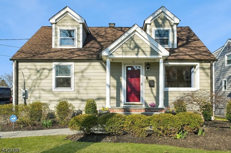 Picture perfect move-in ready 4 bedroom/ 2 bath charmer!  Pristine Hardie-Plank exterior siding/copper gutters showcase the home's attention to detail, enhanced with a well-tended level fenced backyard w/ privacy plantings, underground sprinkler system and garden lighting. Sunny Living Rm w/ picture window and hw floors.  Lovely eat-in Kitchen w/ light cabinetry and hw floors, stainless appliances and eating area with access to a rear bluestone deck that overlooks the backyard.  Two first floor bedrooms (one with new wall-to-wall carpeting) have windows on two sides and share a full hall bath with tub shower.  (These rooms can double as a Family Room and Office). 2nd floor includes a spacious Primary Bedroom w/ sitting area and 4th Bedroom with renovated hall bath w dbl sink vanity and frameless corner shower.  Lower level has finished Rec Rm with natural light, new neutral wall-to-wall carpeting and paneled walls for leisure living, along with a large storage/laundry/utility room nearby.  Enjoy comfortable suburban living convenient to Summit's Aquatic Ctr and Recreation Ctr in the Jefferson Elementary School District, just a short stroll to Briant Park! Other updates include: new gas range/oven (2025), new HVAC system(2020), Ecobee digital thermostat, Ring camera, HW floors, Hardie Plank siding (2016), copper gutters, wall to wall carpeting in lower level Rec Rm and 1st floor Bedroom, new wood fence & Arbor Vitae trees in backyard (Aug 2025). Prepare to fall in love!