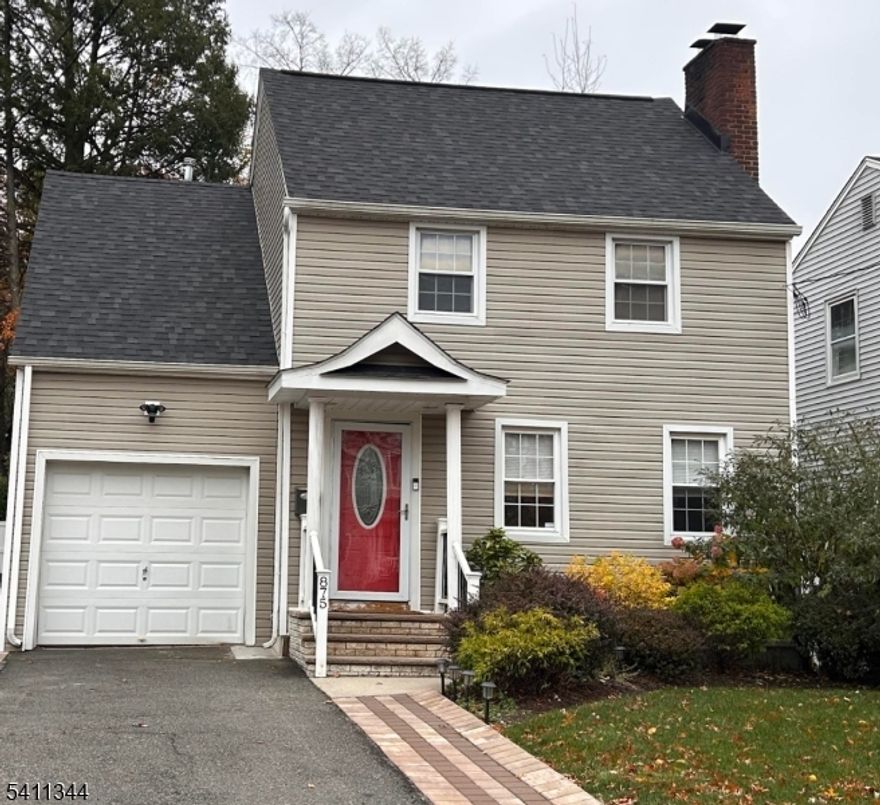 Welcome to this beautifully updated 3-bedroom, 2-bath Colonial home that perfectly blends classic charm with modern living. The home offers convenience and comfort in one inviting package. The first floor showcases an open floor plan highlighted by a newer kitchen featuring a spacious center island, stainless-steel appliances, crisp white cabinetry paired with rich walnut cabinets, and an eat-in area large enough for a full dining table. A multipurpose room off the kitchen serves as a walk-in pantry or home office, adding adaptability to the layout. The expansive living room, warmed by a cozy fireplace, provides plenty of space for relaxation and entertaining.On the second floor, the generous primary bedroom creates a peaceful retreat, accompanied by two additional bright and well-sized bedrooms and a well-appointed hall bath. The third floor offers even more optional space, functioning as a walk-in closet, guest bedroom, or office- an unexpected bonus that enhances the home's functionality. The fully finished basement adds tremendous value with a spacious recreation room, ideal for guests, hobbies, a gym, or extra living space, full bath, utility room, and dedicated laundry room. Outside, you'll find a large, fully fenced backyard complete with a patio and a shed. An attached one-car garage provides convenient parking or added storage. Thoughtfully updated and conveniently located, this home offers modern comfort and peace of mind- a truly perfect place to call home.