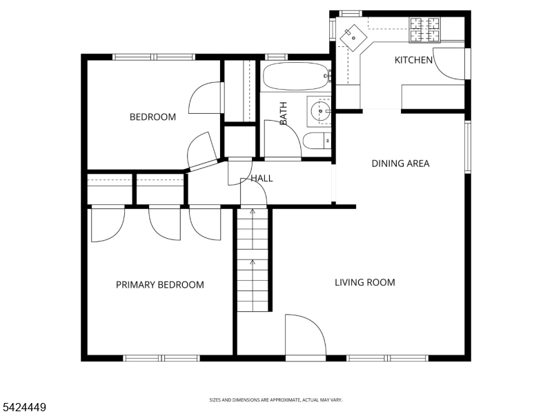 Main image without alt text