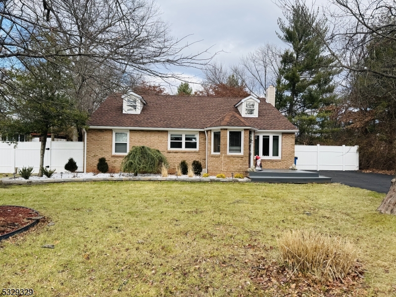 Immaculately maintained 3 bed 2 full bath ranch home with huge backyard in desirable Bradley Gardens section of Bridgewater.  Upon entry, tons of natural light pours in through large living room with cathedral ceilings, skylights and bay window.  At the heart of the home lies a renovated kitchen with stainless steel appliances, wine refrigerator, quartz countertops, and sizable island overlooking a cozy family room with significant, wood burning, stone veneer fireplace!  This open concept living area is flanked by 3 nicely sized bedrooms, and 2 fully renovated 3 piece bathrooms!  A vast sunroom runs along the entire back wall of the home leading to the expansive yard containing a welcoming deck, new pergola of considerable size, storage shed, fire pit and roughly 1/2 and acre to enjoy!  Laundry in home.  Close to shopping, transportation, Bridgewater mall, and downtown Somerville.  Bridgewater school system!  You don't want to miss this one!