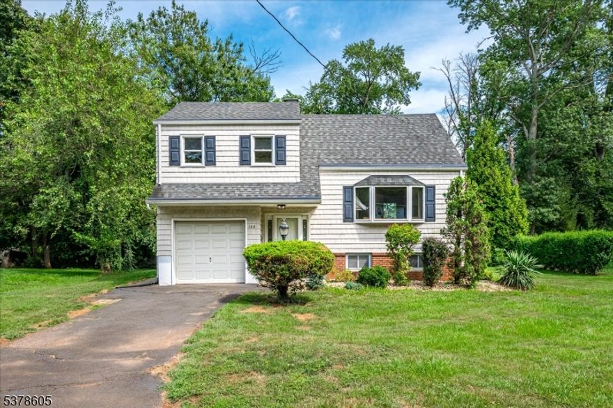 Calling Highest & Best, Sunday, January 11th, 10:00am. Buyer couldn't perform mortgage. CO is completed, Seller is ready. This fabulous single-family Split Level home offers 3 bedrooms, 1.5 baths and is perfectly situated on a peaceful cul-de-sac, offering both privacy and convenience. The bright and open layout features a spacious living room flowing into the dining area, with sliding doors leading to a deck that overlooks a lush yard, and the green brook, perfect for relaxing or entertaining.Meticulously cared for, the home has had upgrades over the past 15 years:  newer roof, furnace, hot water heater, and central air conditioning. The lower level is equipped with french drains and dual pumps in one pit, and has never experienced flooding. (Please note: property is located in a flood zone.)Whether you're a first-time buyer or moving up from condo living, this home offers the perfect blend of comfort and location. Enjoy easy access to NYC commuting options, Route 22, and area amenities. NJT bus &  RailNYC  & Newark 114, 117, 65 bus routes stop at the corner of Graybar Drive on Mountain Avenue. Netherwood Station train, Raritan valley line, is close.