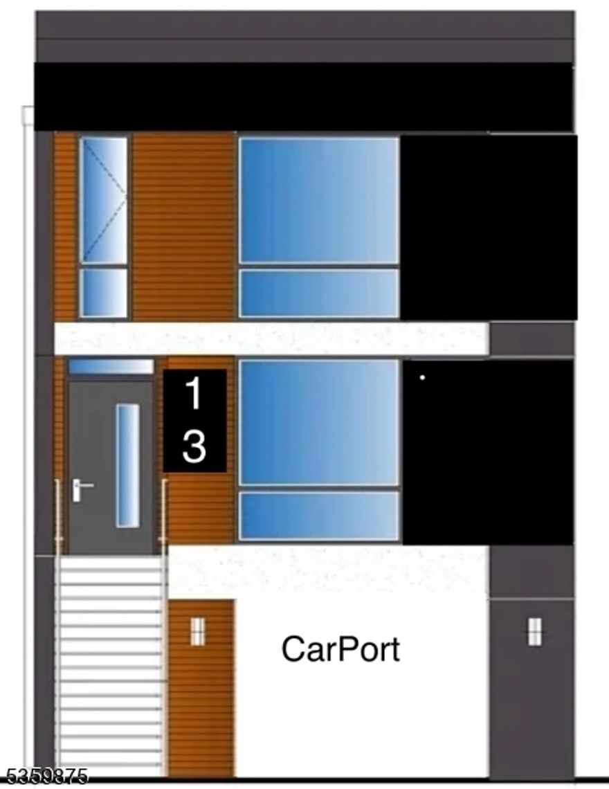 Come build this 2 family with Carport! to allow ample parking. layout of  3bedroom 2 bath and 4 bedroom 2 bath! Seller to assist with floorpans! quiet one way block with tons of owner occupied residences. Community block with a lot of renovation going. Easement for shared used the carport a must!