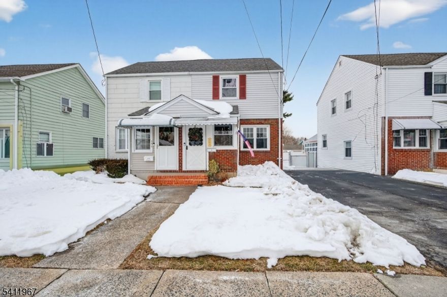 Step inside this adorable and cozy home full of charm offering easy living in a convenient location.Featuring 2 bedrooms and 1.5 bathrooms, the first floor includes a bright living room, dining area, and kitchen with a practical, efficient layout.The finished basement with a half bath adds valuable bonus space, perfect for a den, home office.Situated on a generous property with potential to expand, this home is an excellent condo alternative   enjoy the privacy of homeownership without the maintenance of a larger house.Ideally located near public transportation, schools, shopping, and houses of worship, making commuting and everyday errands simple and convenient.