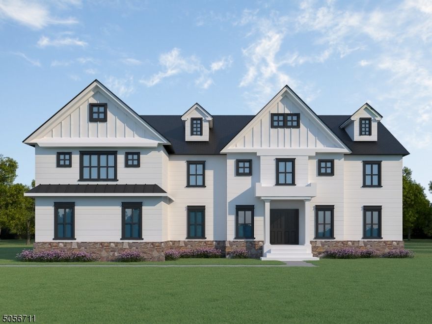 STILL TIME TO PICK YOUR KITCHEN AND TILE, READY FOR THE 2022 FALL SCHOOL YEAR!! This Farm House Colonial sits on .719 acres and offers approx. 7500 sq ft on 3 levels with an abundancy of windows in the 2 story Family Room to capture to views!! Numerus upgrades included Your new home offers 5 bedroom, 5 full baths and 2 half baths. On the 1st floor it offers a kitchen that is open to the large Family room, The Dinning room is off the Kitchen, a generous size Living room, Guest Bedroom w/ Full Bath, 2 - 1/2 baths, Mud Room and a Laundry Room. The 2nd floor offers a Large Master Suite w/ a sitting area, 2 WIC and 2 other closets, master bath with a double vanity walk-in shower and a soaking tub, Bedroom #2 has a full bath, Bedroom #3 has a full bath and a WIC, Bedroom #4 has a WIC. The lower level offers a wine cellar, Home Theater, Large Playroom, Exercise area and a full Bath