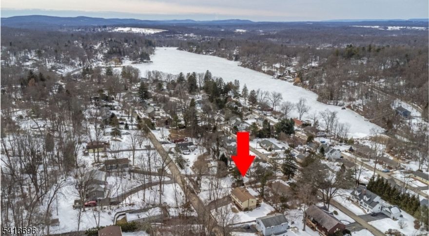 OPPORTUNITY KNOCKS!!! LOCATION, LOCATION, LOCATION!!!***APPROX 2.5 MILES FROM THE NEW NYC COMMUTER LINE TRAIN STATION BEING BUILT: TARGET FINISH DATE IS LATE 2026***NATURAL GAS IN STREET***NESTLED IN THE BUCOLIC LAKE LENAPE COMMUNITY ON A TREE LINED STREET IS THIS UPDATED, OPEN, AIRY & SPACIOUS 4BD 2BTH RAISED RANCH! HIGHLIGHTS INCLUDE: NEW 4BD SEPTIC-2019, NEW FRONT DOOR-2025, NEWER CHEF INSPIRED KITCHEN WITH CUSTOM MAPLE CABINETS, BREAKFAST BAR, NEW STAINLESS STEEL APPLIANCES-2020 & QUARTZ COUNTERS, NEWER 2 TIER DECK MAXIMIZING YOUR OUTDOOR LIVING SPACE, FAMILY ROOM WITH WOOD-BURNING STOVE FOR THOSE CHILLY NIGHTS, NEWER ROOF-2016, NEW WATER SOFTENER-2025, NEW GUTTERS & SOFFITS-2020, NEWER ROTH ABOVE GROUND OIL TANK & LARGE LEVEL YARD WITH SHED ROUND OUT THIS FANTASTIC PROPERTY!!! LOW TAXES! MINUTES TO SHOPPING, LAKE MOHAWK, POPE JOHN, RESTAURANTS, ROUTE 80, HIKING, PARKS, FISHING & ANTIQUING! ***2316 SQUARE FEET***PROFESSIONAL PICS UP 3/3***