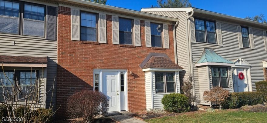 Spring is around the corner. Enjoy BBQs on your own private patio, Beautifully maintained and remodeled. 2 bedroom , 2.5 bath Townhouse with updated baths, plenty of storage with large walk in closet, Kitchen flows into the dining area and open living room. Abundant windows for natural light, brand new recessed lighting throughout, located close to Robert Wood and St Peters Hospitals, also Rutgers University and prep are near by. Parks and golf coursed, shopping and transportation are at your fingertips.