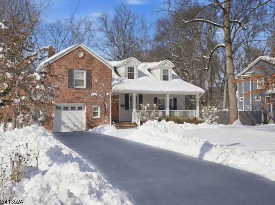 Nestled on a quiet cul-de-sac in one of Westfield's most desirable neighborhoods, this beautifully updated 3 bedroom, 2.1 bath home offers the perfect blend of comfort, style, and location. Thoughtfully renovated throughout, the home features an updated kitchen with breakfast bar seating, ideal for casual dining and everyday living. The main level includes a welcoming living room and a versatile family room that can easily serve as a home office, playroom, or potential fourth bedroom. The true highlight is the fabulous great room, filled with natural light from walls of windows overlooking the spacious, level, fenced-in backyard. French doors open seamlessly to a deck and patio, creating an effortless flow for indoor-outdoor entertaining and relaxing.  The second floor offers two generously sized bedrooms and an updated hall bath. Privately situated on the third level, the primary suite serves as a tranquil retreat, complete with a wall of closets, separate sitting or dressing area, and an updated bath featuring a dual vanity and walk-in shower. The backyard provides ample space for recreation, gardening, or gatherings, all within a peaceful neighborhood setting. Enjoy the convenience of being just a short walk to Westfield's highly rated schools and its charming, vibrant downtown filled with shops, dining, and community events. This is a wonderful opportunity to enjoy move-in ready living in an exceptional location.