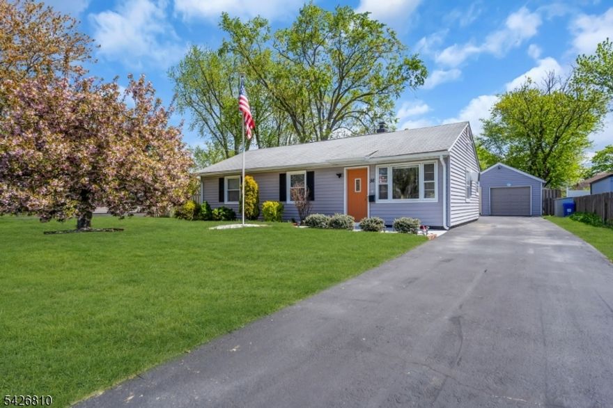 Welcome to this charming expanded ranch in Bridgewater offering comfort, functionality, and outdoor enjoyment all in one! This well maintained 3 bedroom, 1 bath home sits on a generous 75x100 lot and is perfect for those seeking easy, one level living with added space. Inside, you?ll find a warm and inviting layout featuring laminate flooring and wall to wall carpeting, creating a comfortable blend of style and practicality throughout the home. The expanded design offers flexibility for everyday living, while the included washer, dryer, and refrigerator make for a seamless move in experience. Step outside to a fully fenced yard ideal for outdoor enjoyment with a covered patio that?s perfect for dining, entertaining, or simply relaxing in your own private space. The detached oversized one car garage provides ample room for parking, storage, and even a workshop setup. A wonderful opportunity to own a desirable location close to shopping, dining, and major commuting routes.