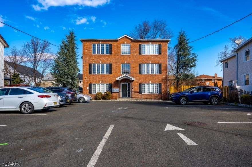 Stunning unit in newer construction building in the center of Linden. Ideally located only a few blocks from the train, downtown, major highways and shops.This unit is located on 3rd floor and features, living room-dining room combo with hardwood floors, open concept kitchen with granite counter-tops and SS appliances. Two great size bedrooms and two bathrooms.  Master bedroom with bull bath and walk in closet. Laundry in unit. Two parking spots. Pets allow with size restrictions. This unit is renting furnished for $2500. Or unfurnished for $2400. Available now. No smokers.