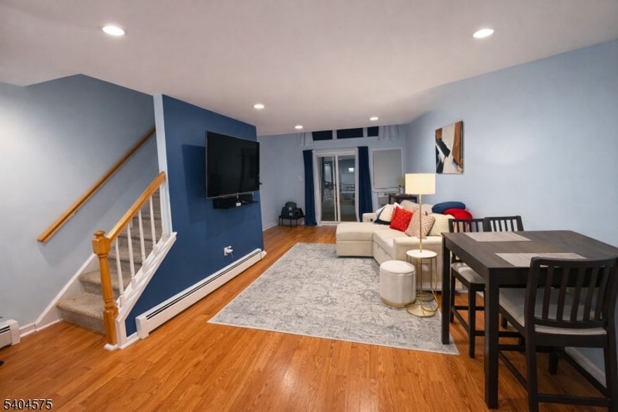 Welcome to this beautiful one bedroom, one and a half bath condo offering comfort, space and convenience. Nicely painted throughout, this home features a very large and spacious bedroom with abundant closet space and en-suite bath, creating privacy and relaxing retreat. The additional half bath adds extra convenience for guests. Enjoy the bonus of a walk-up attic, ideal for extra storage, along with an additional closet. An assigned parking space is included and location is hard to beat, situated right off route 10 with easy access to major highways, shopping, dining and everyday amenities. Schedule your showing today!