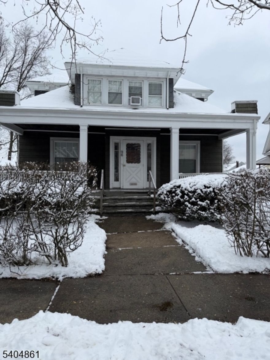 Beautiful One Family House with Three bedrooms and 2 Bath with Large Backyard, Parking for 6 cars New Roof and Backyard