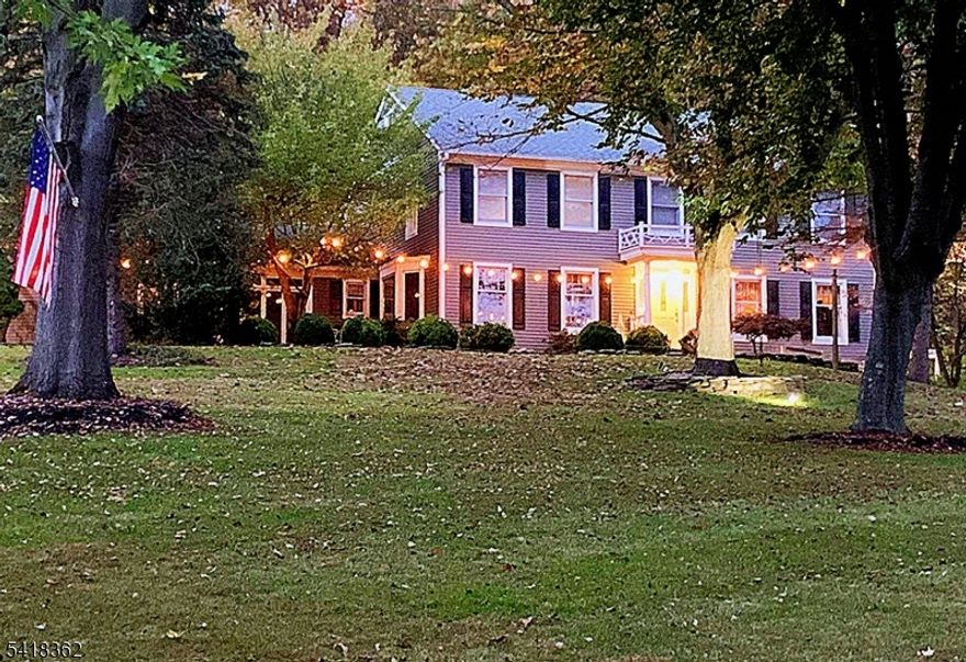 THIS BEAUTIFUL CUSTOM-BUILT CENTER HALL COLONIAL, LOCATED ON A CUL-DE-SAC AND SITUATED ON OVER TWO MANICURED ACRES, OFFERS MANY INCOMPARABLE UPGRADES AND AMENITIES. THE EXTENSIVE LIST OF FEATURES INCLUDES A SPECTACULAR GOURMET KITCHEN, APPOINTED WITH GRANITE COUNTERTOPS AND BUILT IN SUB-ZERO REFRIDGERATOR, OVERSIZED AND ELEGANTLY APPOINTED LIVING ROOM AND DINING ROOMS, AN UPDATED SPA INSPIRED MASTER BATH, AND A NEWLY DECORATED POWDER ROOM AND GUEST BATH. ENJOY THE TRANQUILITY OF THE HOME'S PRIVATE BACK YARD, COMPLETE WITH A COTTAGE STYLE GARDEN SHED, CUSTOM STONE FOUNTAIN, AND BEAUTIFUL IRON GATES, ARBORS AND PLANTERS. RELAX ON THE IMMENSE BACKYARD DECK WHILE YOU ENTERTAIN ON THE ACCOMPANYING BLUESTONE PATIO, TAKING YOU DOWN TO THE PRIVATE WOODS AND EXPANSIVE SIDE YARD. THE TWO-PLUS ACRE GROUNDS ARE ABUNDANT WITH HAND STACKED ROCK WALLS COMPLIMENTING THE MANY SECRET GARDENS AND HIDDEN PATHWAYS. ENTER THE PROPERTY BY WAY OF A CUSTOM STONE-PAVER DRIVEWAY, WINDING ITS WAY ONTO AN EXPANSIVE COURTYARD AREA OFFERING EXTRA ROOM PARKING OR OTHER ACTIVITY. WALKING DISTANCE TO ROUND VALLEY, MINUTES FROM CHARMING DOWNTOWN CLINTON, AND OPTIMALLY LOCATED BETWEEN NEW YORK AND PHILADELPHIA FOR COMMUTING AND OTHER CITY ACTIVITIES.