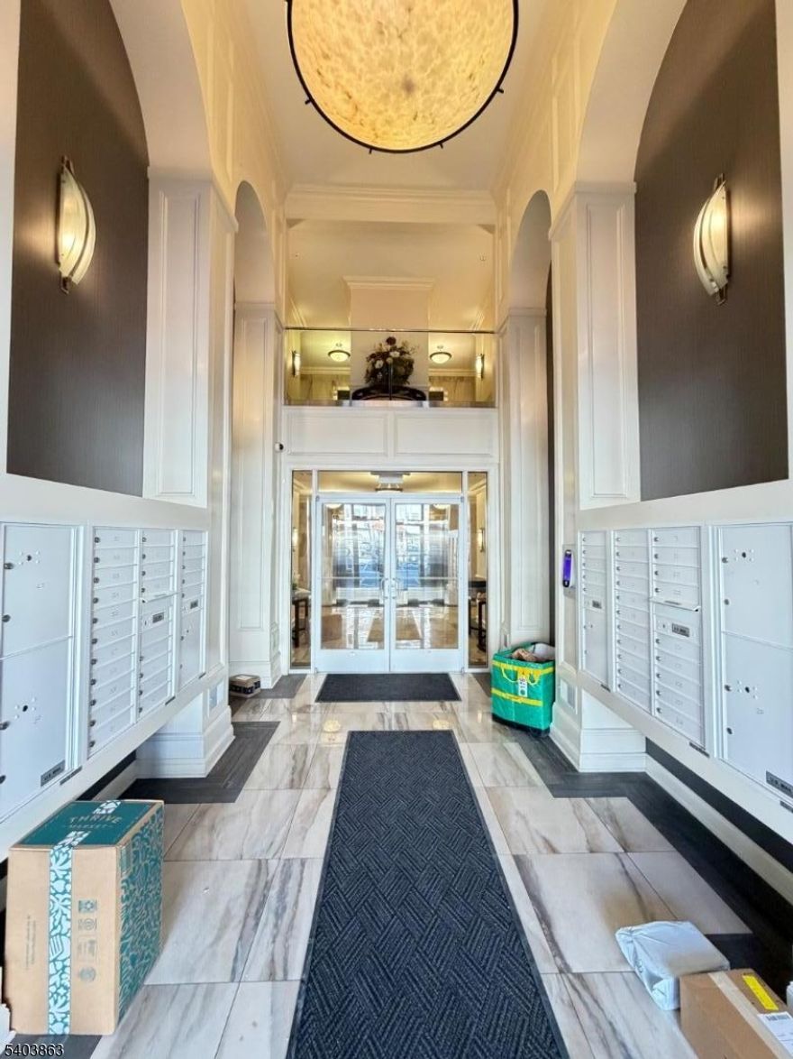 Beautiful and spacious Condo in downtown Linden. Very close to Linden Train Station. Newer building with all the amenities like living in Manhattan. All the appliances are included. Laundry inside the unit. Modern kitchen with stainless steel appliances. Exclusive and independent Central AC and forced hot air unit. This unit offers one assigned parking space. Well equipped gym in the basement and the tenant has access to it. Also, this unit comes with a exclusive storage space in the basement. Gym and Storage space included in the rent. Rent includes water and sewer. Close to all major highways, shopping centers and schools.