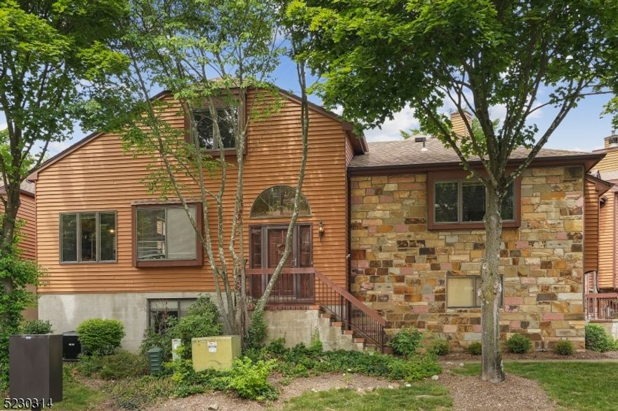 Welcome to this spectacular, fully detached townhouse in Townsquare Village. Featuring 3 bedrooms and 3 full bathrooms, this home is not to be missed. Upon entering, the gleaming floors will immediately catch your eye and guide you through the living room with WB fireplace. Plenty of natural light through the large Anderson Windows. The large dining room and quaint eat-in-kitchen create a warm and inviting atmosphere. The second level offers 2 bedrooms and 2 full bathrooms. The master bedroom and additional 3rd floor bedroom are generously sized with each having a walk in closet and the convenience of ensuite bathrooms. The finished basement is a versatile space with many possibilities that can be used to suit your needs. Close to shopping, restaurants and easy access to major highways.**Rockaway Township Schools.** Amenities include a playground, outdoor pool and tennis courts.