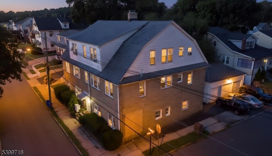 Motivated seller! Beautiful furnished Condo boarders Montclair. Reasonable maintenance, washer dryer in basement. Use of community patio.Overnight street parking w permit. Walk to Schools and NYC trans.