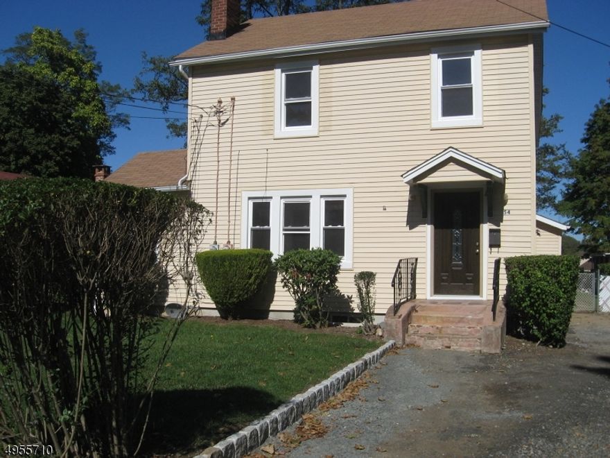 BEAUTIFUL HIGH QUALITY RENOVATION IN KITCHEN -STAINLESS STEEL APPLIANCES--DISHWASHER-WOOD CABINETS-WOOD FLOORS-NEAR NEW MALL-STORES RESTAURANTS--THEATERS 5   DRIVEMINUTES AWAY FROM MORRISTOWN--GOOD CREDIT A MUST--NTN REQUIRED--ABSOLUTELY NO PETS ----PLEASE DO NOT ASK---CLEANED PAINTED AND READY TO MOVE INTO--GREAT CONDTION AND LOCATION-LARGE BACKYARD PARKING ON SITE AND ON STREET