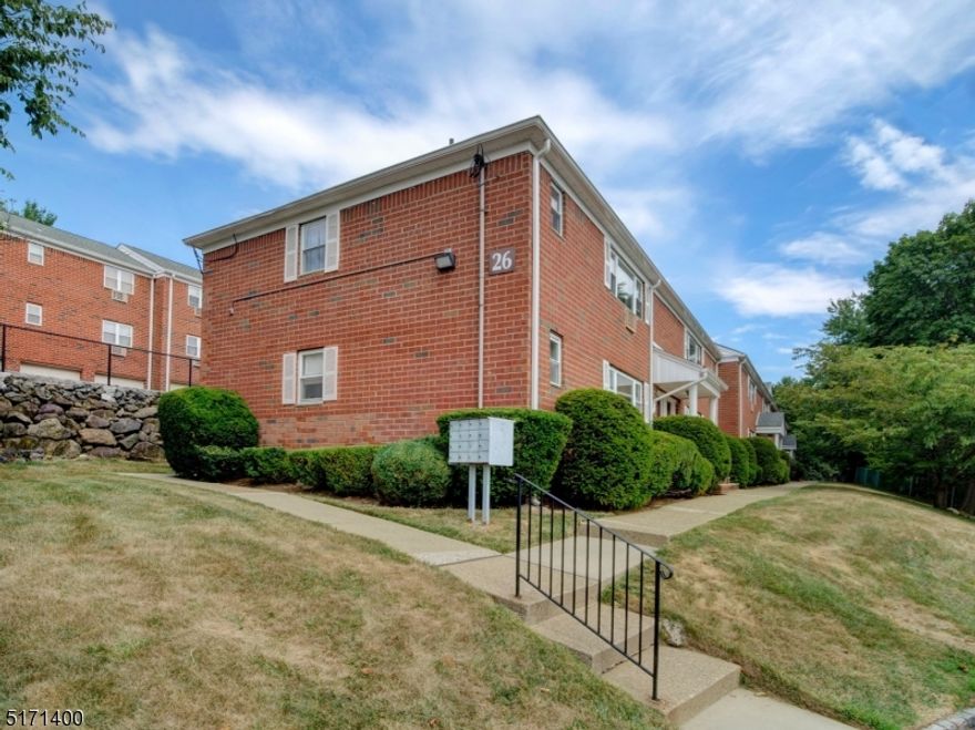 Second floor unit in The Mountain Club available in June.  Renovated apartment features one floor living, one bed and one full bath, large living room, dining room & bedroom. Kitchen has all stainless steel appliances--microwave, dishwasher, refrigerator and stove. Spacious living room features a large picture window. The bedroom contains two large closets with great storage space. Two air conditioning units included. gas & heat are included in your rent along with water, sewer, trash & more! Secured storage unit is located in the lower level of the building along with card operated laundry facilities. Garage is $40 month extra when available in alternate buildings. Amenities include pool, sauna, gym, and use of club house. Close to NYC trains, major highways and shopping! Photos are from before current tenant moved in.Available June 1, 2026.