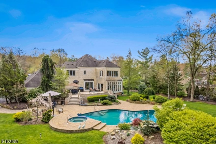 FOR COMP PURPOSES ONLY, 5 BEDROOM,  CHESTNUT HILL ALL BRICK COLONIAL, FEATURING  LEVEL .92 ACRE PROPERTY  WITH INGROUND POOL AND SPA.