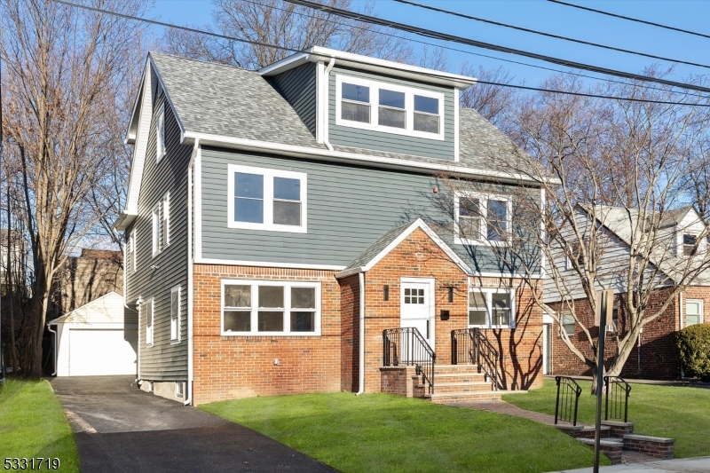 Discover this newly renovated gem offering over 3,500 square feet of living space, including the finished basement. Step into this stunning home and be welcomed by a spacious formal dining room to your left and a formal living room to your right. The brand-new kosher kitchen is a chef's dream, featuring two ovens, two microwaves, a dishwasher, and three sinks for ultimate convenience. At the back of the home, you'll find a versatile den that can double as a dinette, along with a charming mudroom that leads to the backyard and detached garage. The second floor boasts four bedrooms, including a luxurious primary suite with an attached bathroom, plus an additional bathroom. On the third floor, the attic has been transformed into two more bedrooms, another bathroom, and a convenient laundry room. The finished basement provides even more living space, perfect for recreation or storage. Custom closets in all bedrooms complete the thoughtful design of this home. Don't miss this beautifully updated property schedule your showing today!