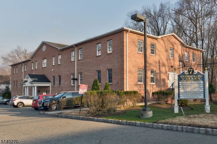 Great investment opportunity! Well maintained 15,400SF elevator accessed Office Building currently 100% occupied. 2nd floor has 8 units and 2 public bathrooms, 3rd floor has sole tenant. The building has ample parking and located close to major highways and town business center.