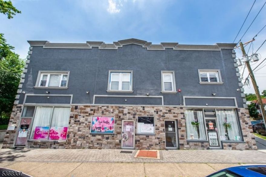 Great Location, mixed use building in the town of Nutley!!! This bld. is location on Washington Ave which is a main thoroughfare. The property offers 3 commercial units and 3 two bedroom updated apartments. Finished basement with half bath. Close distance to NJ Transit into NYC also centrally located to all major highways. Don't miss this great opportunity!
