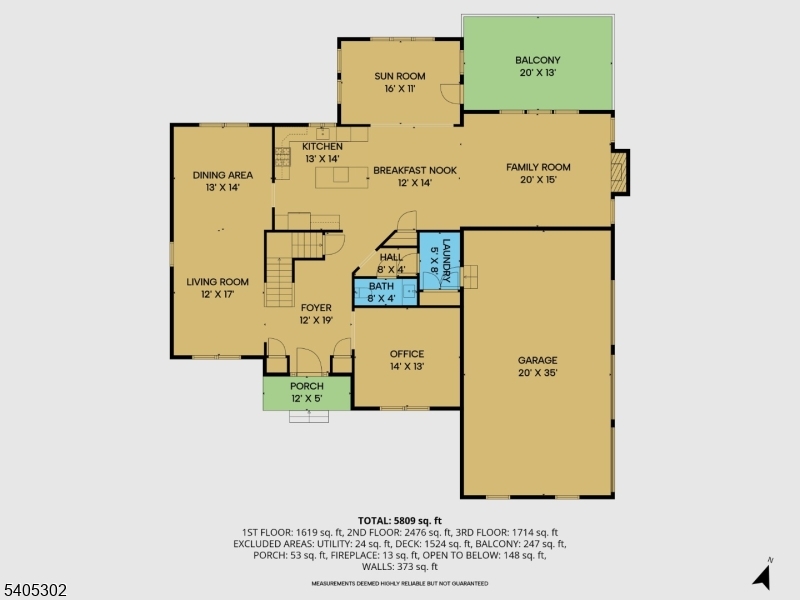 Main image without alt text