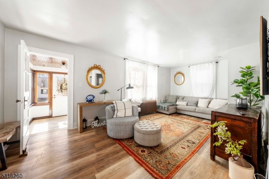 Welcome to this exceptional single-family home in the highly desirable community of New Providence, New Jersey perfectly suited for commuters seeking the ideal balance between suburban tranquility and city access. With a convenient direct commute of under one hour to New York City, this home offers the best of both worlds. Step inside to discover spacious, comfortable living areas designed for everyday living and entertaining. One of the home's standout features is a **walk-in wine cellar**, ideal for collectors or anyone who enjoys hosting and showcasing a curated wine collection. Outside, you'll find a **large, private backyard** offering endless possibilities whether you envision summer barbecues, gardening, outdoor entertaining, or simply relaxing in your own peaceful retreat. Located in a charming town known for its strong sense of community, excellent amenities, and it has been voted one of the safest and best towns in NJ, this property truly embodies the concept of a commuter's dream.