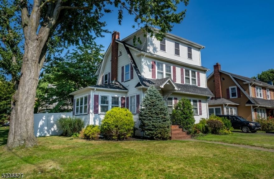 Step into the warm embrace of this stunning colonial home, where the living room becomes an enchanting haven with a fireplace that promises to be the heart of your home. Nestled in a desirable neighborhood, this property boasts a myriad of features that make it the perfect home. The kitchen is a true highlight, featuring sleek granite countertops that exude sophistication and a timeless appeal equipped with newer appliances. This home also offers an office space on the ground floor that provides a tranquil and productive environment.  Ground floor also features a half bath and formal dining room. Second floor with 3 good size bedrooms and updated full bath.  One of the remarkable additions to this residence is the loft on 3rd floor, offering versatility and possibilities for creating your own personalized space. This home includes a one-car garage, providing convenience for your vehicle or additional storage needs, plus an unfinished basement with endless possibilities. Love spending time outdoors? You'll adore the enclosed backyard, providing a safe and private sanctuary for entertaining, gardening, or simply enjoying some quiet moments in the fresh air. Moreover, the water heater was upgraded in 2015, a state-of-the-art LG heat pump HVAC was installed in 2021 and Lutron lighting adding to the property's efficiency and saving on utility costs. Don't miss out on making this beautiful property yours! BACK ON THE MARKET, BUYER COULDNT OBTAIN FINANCING.