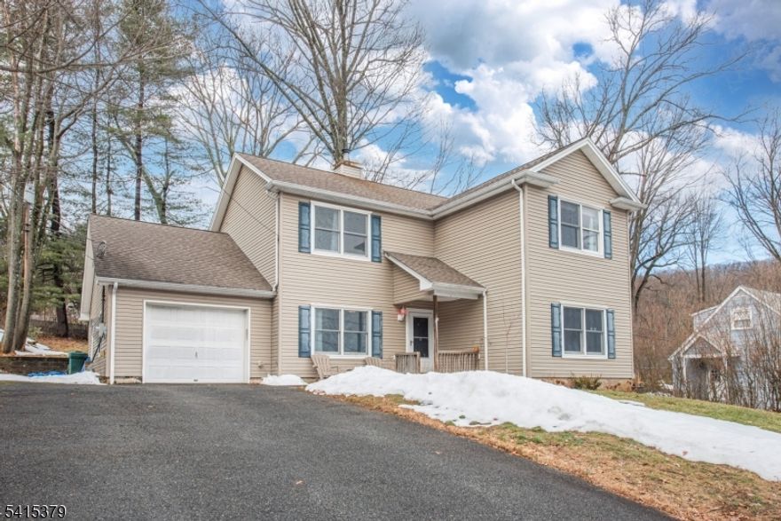 Located in Denville's desirable Beacon Hill neighborhood, just minutes from the Denville NJ Transit train station, vibrant downtown Denville, and major highways, this home offers an exceptional opportunity in one of Morris County's most sought-after communities. Enjoy the charm of this historic neighborhood while being within easy reach of local restaurants, shops, parks, and even nearby farm stores offering fresh eggs and sourdough bread. The home features a flexible layout with generous first floor living space, including a bright living room, dedicated home office, and a kitchen with plenty of room for everyday living and entertaining. Upstairs you'll find four bedrooms and a large Jack-and-Jill style full bathroom, providing comfortable accommodations and great functionality. Additional storage is available with a pull-down attic, while the one-car garage offers extra storage space and includes the laundry area. Recent updates include a newer above-ground oil tank and central air conditioning. The home is connected to public utilities, with natural gas available on the street for future conversion. The previous underground oil tank was professionally removed with permits and soil testing confirmed clean. The second-floor addition was completed in 2004 with proper permits. With its east-facing orientation, prime location, top-rated Denville schools, and strong neighborhood appeal, this property offers a wonderful opportunity to move in and make it your own.