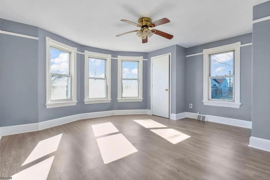 Welcome to 929 Bordentown Rd! This spacious Colonial style offers 4 bedrooms and 1.5 bathrooms, combining classic charm with thoughtful modern updates.Step into a bright and inviting living room featuring a large bay window (replaced in 2020) that fills the space with natural light. The home has been well maintained, with major upgrades including conversion from oil to gas heating in 2022, a new water heater installed the same year, and a new roof completed in June 2023.Outside, enjoy a freshly paved driveway with parking for 6"8 cars, along with a 2-car detached garage perfect for additional storage, a workshop, or hobby space.The primary bedroom features its own bay window and two spacious closets, while another bedroom offers convenient walk-up access to the attic, providing even more potential storage or expansion options.The home also includes a basement ready to be finished, complete with a separate private entrance ideal for additional space, a recreation area, or potential extended-use options.This well-maintained home offers space, functionality, and valuable updates ready for its next owner to move in and enjoy.
