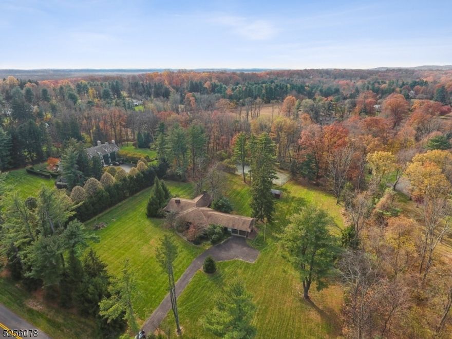 An extraordinary property in the bucolic New Vernon section of Harding Township presents a rare opportunity to build a dream home. With 5.11 acres, the private and pristine property is situated in a highly exclusive location and affords close proximity to the thriving downtowns of Morristown, Chatham, and Madison. Prestigious Harding, known for its natural beauty, excellent schools, and easy access to New York City, offers the best of everything.