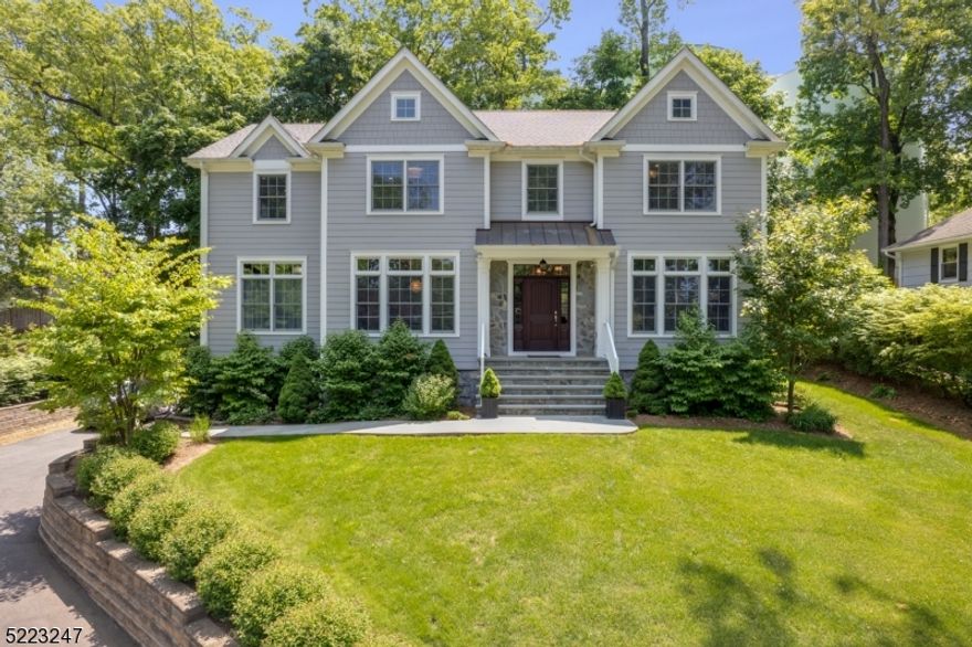 DREAM HOUSE ALERT! Extraordinary 5 Bedroom, 5 Full Bath home in a coveted Chatham neighborhood (Upper Washington) close to NYC train and fabulous downtown shopping and restaurants. Custom Home (built 2017) with expansive living space and gracious floor plan. Gorgeous Patio overlooking pretty backyard. Gourmet Chef's Kitchen with custom cabinetry, island, Pantry and high-end Sub-Zero/Wolf appliances. Butler's Pantry. Elegant Living Room. Formal Dining Room with wainscoting. Family Room with fireplace open to Kitchen. 1st Level Home Office/ Guest Room. Gorgeous Primary Suite with fireplace, tray ceiling, 2 huge Walk In Closets and spa-like bath. All other bedrooms are spacious, sundrenched with roomy closets. 2 additional tasteful baths on 2nd Level (1 is ensuite, 1 is Jack and Jill). 2nd Level Laundry Room. Lower Level with huge 3 Car Garage, Mud Room, enormous Recreation Room (potential to create additional bedroom) and Full Bath. TONS of storage. You don't see homes of this caliber every day! Don't miss the opportunity to be the next lucky owner of this incredible home.