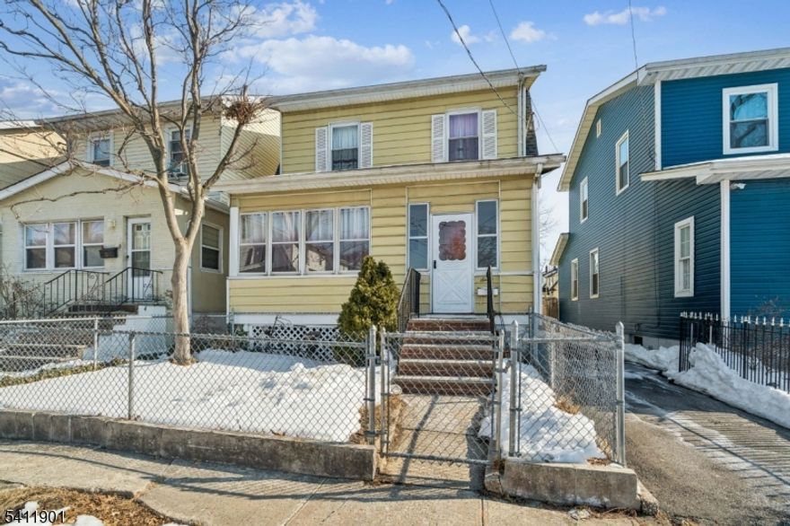 Property taxes, 2024 are $7,052.  Welcome to this charming home nestled on a quiet residential street in Irvington. The home features 3 generously sized bedrooms and 1 full bath, with a functional layout that provides both comfort and versatility. The main level offers a bright living room, a formal dining area, and a spacious kitchen ready for your personal touch. A finished basement adds valuable bonus space, ideal for a recreation room, home office, or additional living area. Additional highlights include gas heating, a detached garage, and a private backyard perfect for entertaining or relaxing. Located near major highways, public transportation and shopping, this home is ideal for commuters and anyone seeking access to nearby urban amenities while enjoying a residential neighborhood setting. Don't miss this opportunity to own a solid home with great potential in a convenient Essex County location.