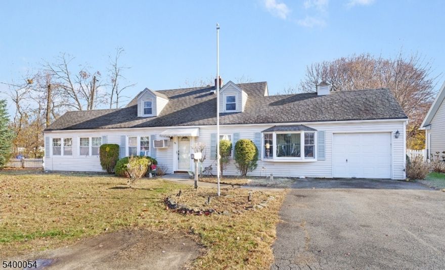 Discover the potential in this classic 4-bedroom, 2-bath Cape Cod home. Bring your vision and TLC to restore this gem to its full glory. Spacious private yard, 1 car garage and additional parking. Being sold strictly as is.