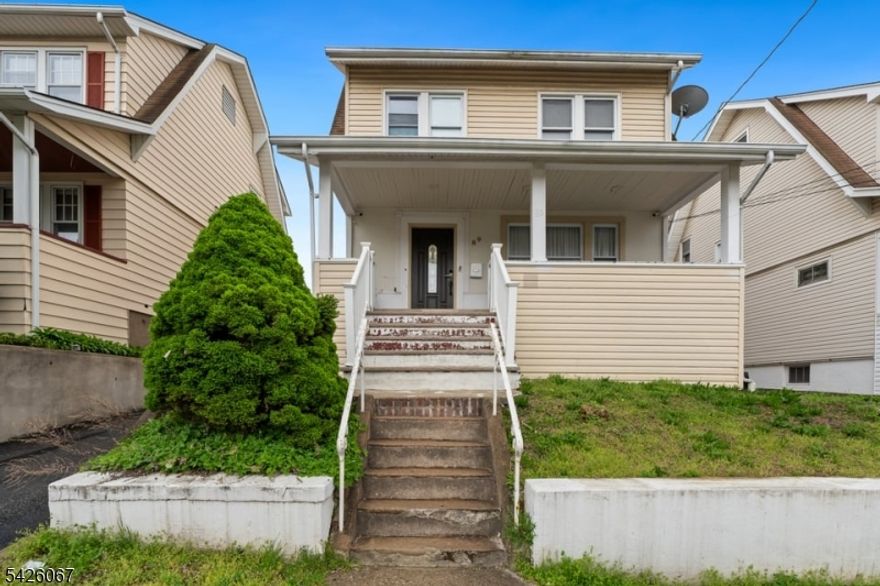 Spacious and well-maintained property located in the heart of Passaic! This home offers a functional layout with generous living space, ideal for both homeowners and investors. Conveniently situated near major highways, public transportation, schools, and shopping centers, making commuting a breeze. Features include ample natural light, a versatile floor plan.