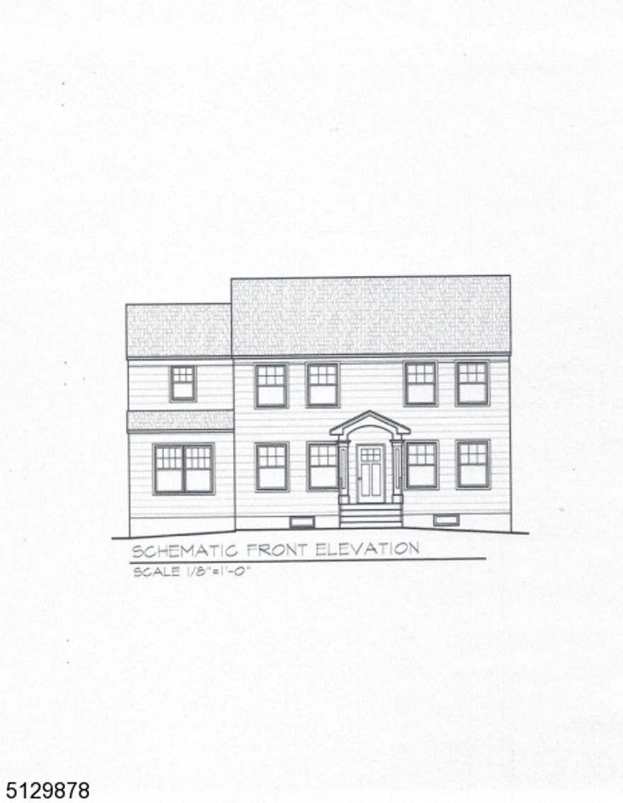 Spectacular new 5 bedrooms, 5 full baths home from the foundation up with all the bells and whistles.  Great neighborhood!! Less than 5 minute walk to huge Memorial Park. Custom chef's kitchen with large center island, wine bar, butlers pantry, quartz counters and high-end appliances and fixtures.  Very large open concept family room features walkout to large deck overlooking private back yard. First floor features guest bedroom w/full bath, mudroom, living room and sunroom with lots of windows/natural light, large open kitchen and family room w/fireplace. The 2nd floor master bedroom suite with tray ceiling has large walk-in closet plus a bonus room that can be used as an additional walk-in closet/sitting room/exercise room. Elegantly outfitted master bath with soaking tub, heated flooring and oversized shower w/ wifi rainhead. The additional bedrooms are all nicely sized with large closets and w/built-in organizers and 2nd floor laundry. Finished lower level has a large recreation room, a full bath and utility rooms.  Anderson windows, James Hardie siding, custom interior trim work with full electrical packages and w/central vacuum, security system, 3 zone heating/central ac.  4 minute drive/15 minute walk to NJ Transit w/easy access to major highways. TaxesTBD. Finished square footage includes lower level. Features full stairs to walk-up finished attic.