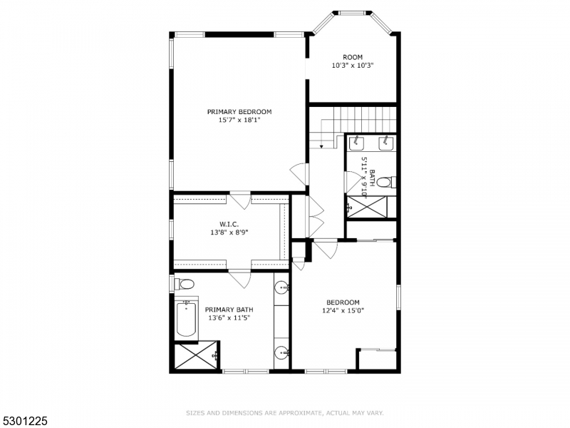 Main image without alt text