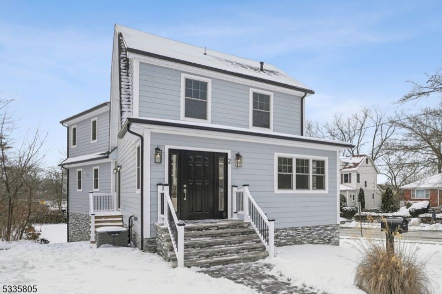 This gorgeous newly rebuilt 3 Story Colonial, with an open concept layout, is in a top school district within walking distance to all schools, train station, downtown and Taylor Park and in the highly desirable South Mountain section. This beautiful home was designed and the construction process was supervised by the famous architect in town, Timothy P. Klesse AIA ASID from Klesse Forbes Architects. The features include five well-appointed bedrooms, and five full baths offer plenty of space for relaxation and privacy. the open-concept main living area seamlessly connects the Kitchen, dining, and living space, creating a warm and inviting atmosphere. Gourmet Eat-in Kitchen with fabulous open design, outfitted with Fabuwood cabinetry, Wolf cooktop, built-in refrigerator, and Fotile JQG9000+ with CMF 1000 series Rangehood. Center island breakfast bar provides additional seating and flows effortlessly into the formal dining area, making it perfect for gatherings. A spectacular master suite bedroom complete w/ his & her walk-in closet. Master bathroom w/ a spa-like bath, shower, and stylish tiles throughout!  Oversized two car garages provide plenty of space.