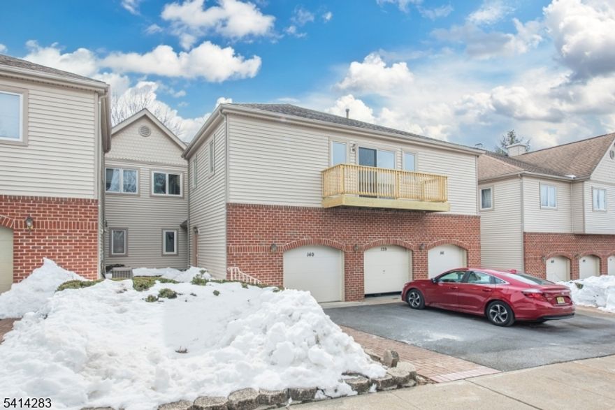 THIS IS IT! SPECTACTULAR CONDO WITH LOCATION! LOCATION! LOCATION!!!  Truly turnkey and ready to impress! This beautifully updated condo is move in ready. Overlooking the clubhouse and pool area, this 1-bedroom, 1-bath townhome with a 1-car garage is located in the highly sought-after Sunrise Development. Great Updated!!! Freshly painted with new windows, this home features a brand-new stainless-steel range, dishwasher, and microwave, along with an updated bathroom. The bright and spacious open concept living and dining area is perfect for both entertaining and everyday relaxation. The primary bedroom offers a generous walk-in closet and an ensuite bath for added comfort and convenience. Enjoy a wealth of community amenities including a swimming pool, clubhouse, tennis courts, guest parking, and more. Ideally situated near major highways (Routes 10, 287, 80 & 24) and just minutes from shopping, dining, and train stations in Morristown, Madison, and Convent Station   making commuting a breeze. Don't miss the opportunity to make this beautiful home your own. Come fall in love with all that this home and vibrant community have to offer!