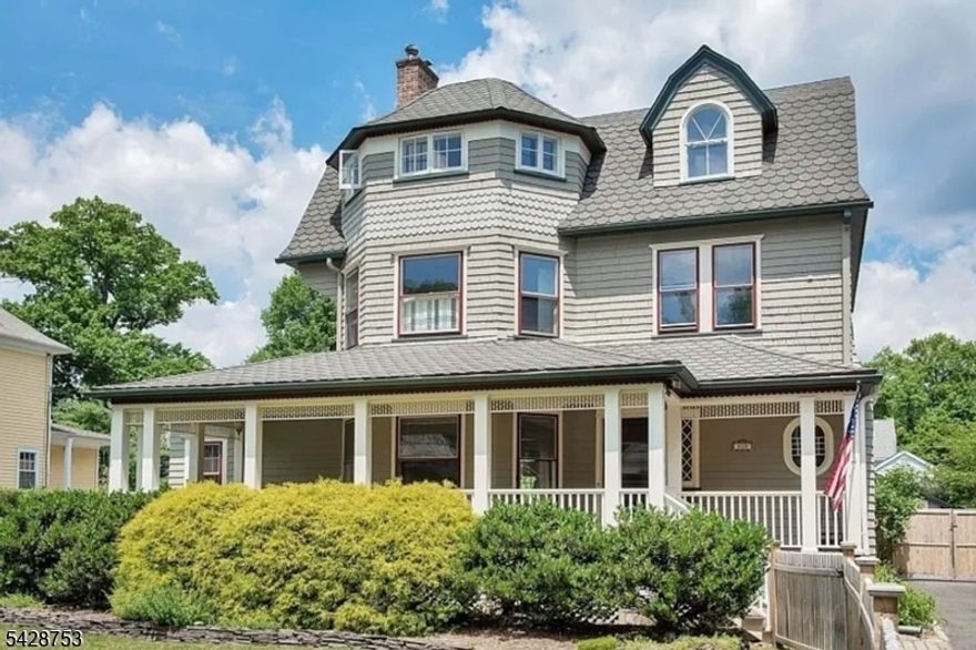 LOCATION, LIFESTYLE & LEGACY ? Montclair Living at Its FinestDiscover the residence that defines the ultimate Manhattan-to-Montclair transition?where historic charm, expansive proportions, and effortless city access converge.The Main Level:Begin on the sweeping front porch, a serene retreat for morning coffee. Inside, a gracious parlor entry with a fireplace sets an elegant tone, flowing into formal living and dining rooms designed for sophisticated entertaining. The heart of the home is the intimate chef?s kitchen, featuring a central island, breakfast bar, and a butler?s pantry. Adjacent, an inviting den with custom built-ins opens directly to the outdoors.Outdoor Oasis:Experience a rare indoor-outdoor lifestyle with an expansive deck overlooking a private, heated in-ground pool. The fully fenced yard and dedicated recreation area offer a level of privacy and space that is simply unparalleled in the city.The Upper Levels:Second Floor: Features two generous suites, including a luxurious primary sanctuary with a private fireplace and walk-in closet. A flexible layout provides ample room for guests or a dedicated home office.Third Floor: A thoughtfully designed level including two additional bedrooms, a full bath, and laundry?ideal for an au pair, creative studio, or long-term visitors.Located moments from vibrant Uptown boutiques, acclaimed dining, and parks, this home offers a premier lifestyle upgrade with a seamless commute back to Manhattan.