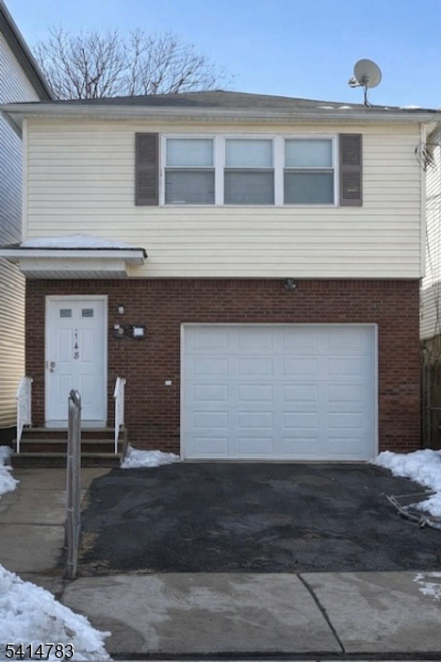 Built in 1989, this 2 family property is located in prime section of Elizabeth and is ready for you! Calling all investors,both units occupied by month to month tenants. Or you Live in one and rent the other and Live for free! First floor boasts 2 bedrooms, 1 full bath, eat in kitchen, large living room with plenty of storage. 2nd floor has 3 bedrooms, 1 full bath, eat in kitchen and also has large living room with storage a plenty! Well-cared-for and maintained, situated in heart of Elizabeth near shopping, waterfront, train and bus line, houses of worship and schools. Each unit has a sectioned off porch/balcony with a great view. Features separate utilities and attached 1 car garage with alot of storage and driveway parking. for 1 car Schedule your showing today