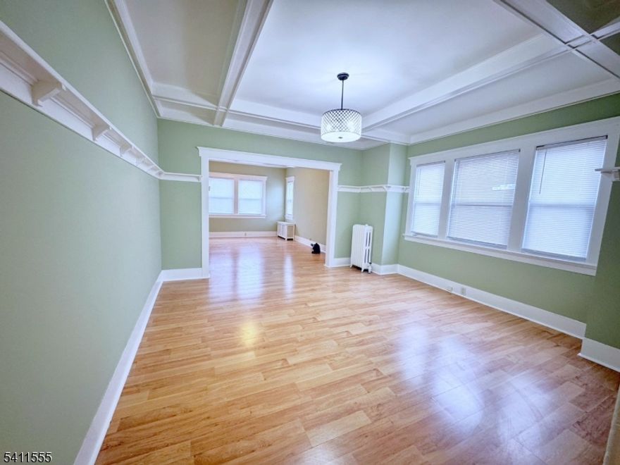 Step into the desirable area of the Historic East Side Park Area, 5 minute walking distance to your local bus stop heading into New York Penn Station, Apartment is on the 1st floor! recently renovated, Washer/Dryer in unit, brand new applainces, No Smoking anywhere on premises. Ample street Parking! Small pets! Access to backyard Tenants pay for Electric/Heat! Landlord pays for Water